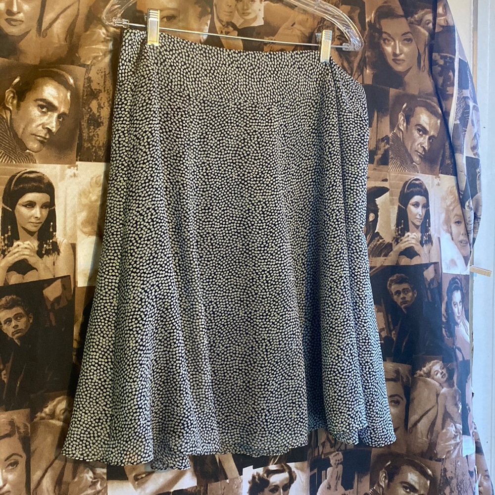 Liz & Co Silky soft Layered Light Cool Skirt- Sz 12- New Wout tags